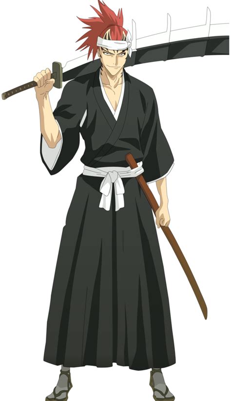 Renji Abarai debujo